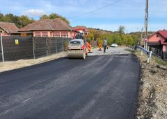 Se repară drumul dintre Apahida și Cojocna! Lucrări pe un traseu tranzitat anual de zeci de mii de oameni